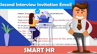 Second Interview Invitation Email | Interview Invitation | @SMARTHRM