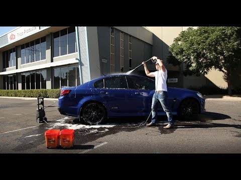 Nu Finish Car Wash - How to use