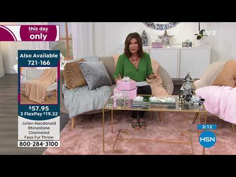 JM by Julien Macdonald 5'3" x 7'6" Sparkle Rug