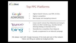 Selling PPC & Social Media Management Services