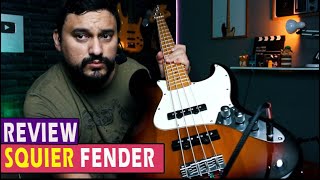 Video thumbnail for REVIEW SQUIER FENDER CALIFORNIA SERIES (JAZZ BASS) EXPLORANDO O TIMBRE by André Sarmanho