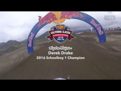 One Lap with Derek Drake