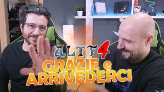 Grazie e Arrivederci - ALTF4