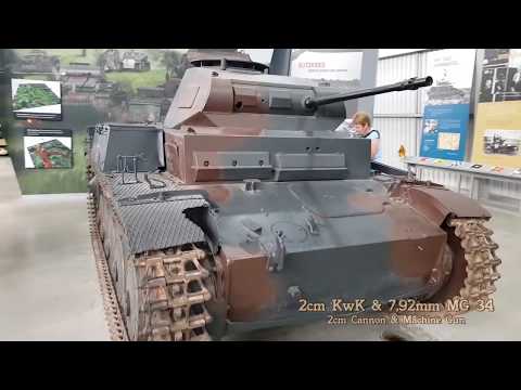 Pioniere der Panzertechnik Folge 3 - Panzer 2 die Übergangslösung - deutsche Kampfpanzer