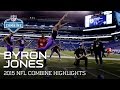 Byron Jones (UConn, DB) | 2015 NFL Combine Highlights