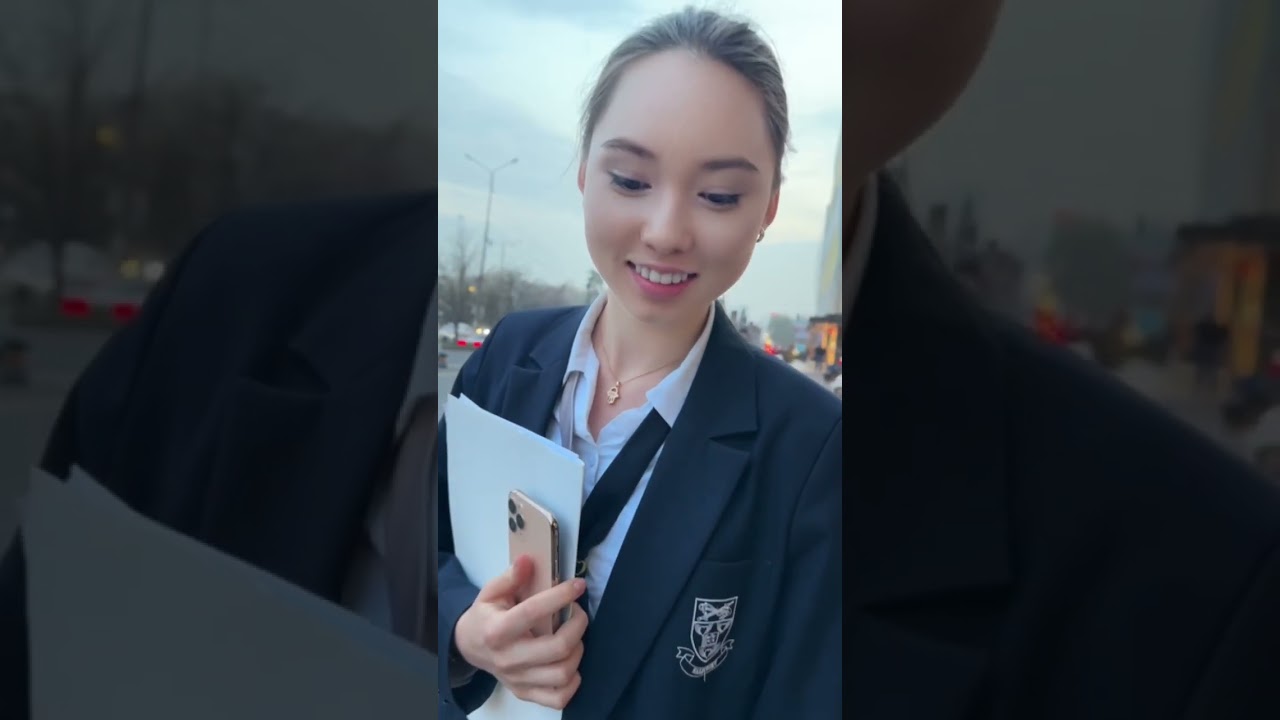 Beautiful girls on the streets of Kazakhstan 🇰🇿 #photoraphy