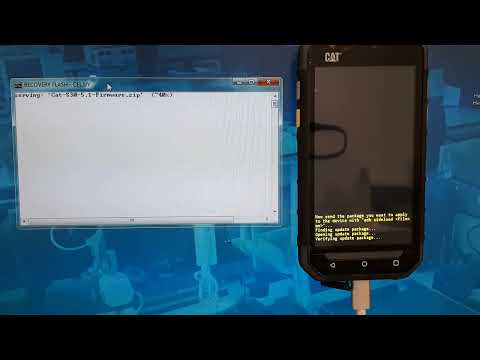 CAT S30 FIRMWARE EASY FLASH PROCESS STOCK ANDROID 5.1 CATERPILLAR S30 ROM
