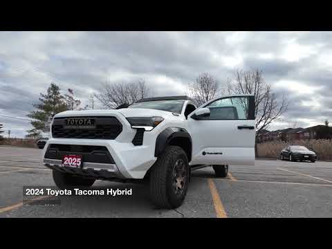 2024 Toyota Tacoma Hybrid