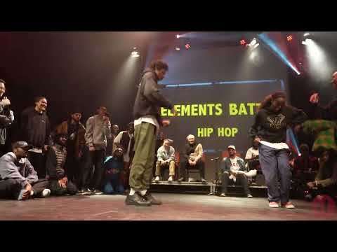 Jigsaw vs 99 Goonz l Top 16 l Hip Hop l Elements 2022
