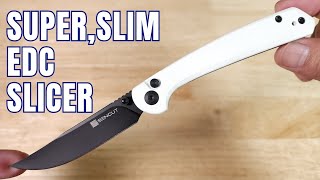 SENCUT SKELFIN - BEST LIGHTWEIGHT BUDGET EDC SLICER KNIFE REVIEW!