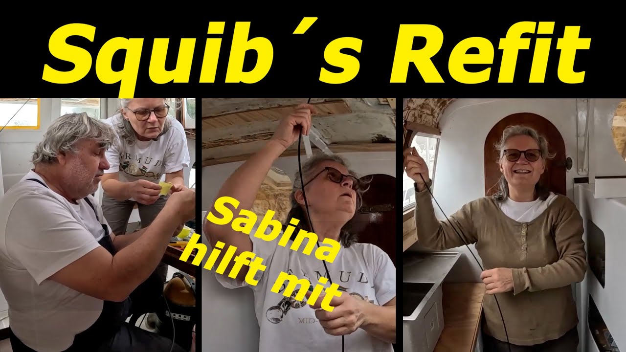 Squib's Refit - Radio and WC cabinets - Position lights - Project acceleration /123