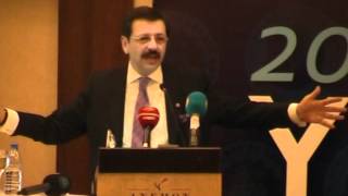 Rıfat Hisarcıklıoğlu'na 'Yılın Girişimcisi' Ödülü