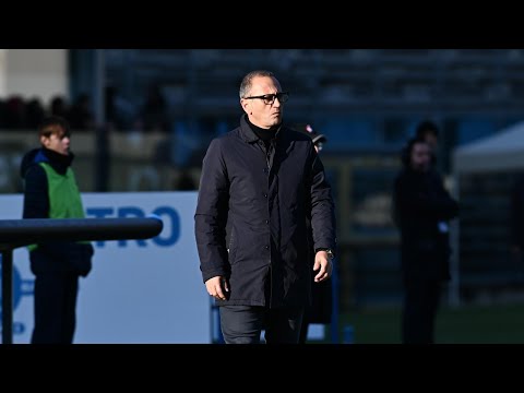 Union Brescia - LR Vicenza | Post-match press conference