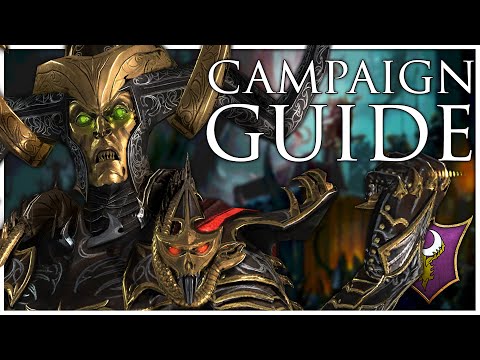 Dark Elves Immortal Empires Campaign Guide | Total War Warhammer 3