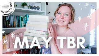 MAY TBR 2022 | all ten books i want to read this month