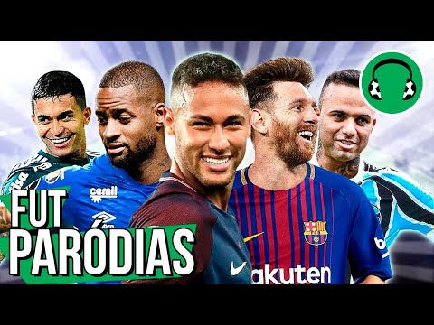 ♫ NEY E MESSI BRILHAM E NA LIBERTA TEM BR VOANDO | Paródia Medicina - Anitta