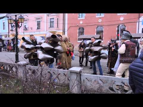 Colinde si datini de iarna la Sighetul Marmatiei Dec 2014