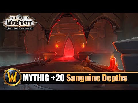Sanguine Depths Mythic +20 - In Time (Season 3) | GUARDIAN DRUID POV