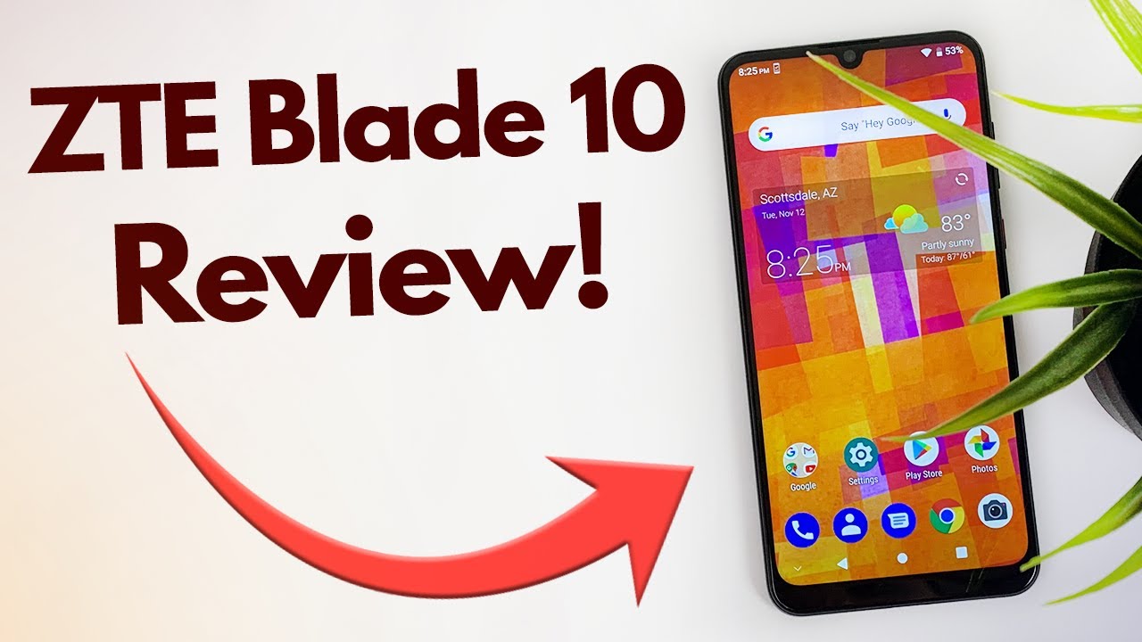 ZTE Blade 10 - Complete Review!