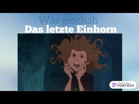 Das letzte Einhorn