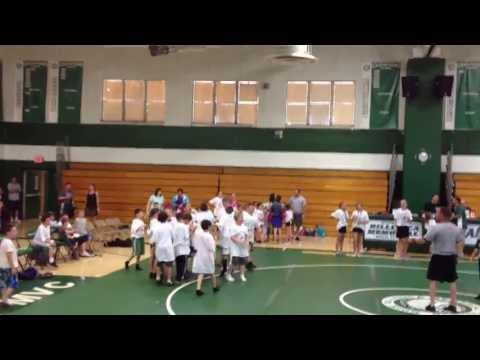 Rory Wrestling in Kennedy School Meet