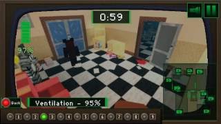 Nights at Cube Pizzeria 3D – 4 | Letsplay Video