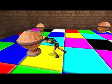 TRLE 2004.01.19 - Lara's Dream 8/3, The Deeper Dream