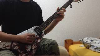 -Not long for this world - Arch enemy (guitar cover)