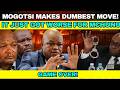 Mogotsi Makes DUMBEST Move! It JUST Got WORSE For MCHUNU