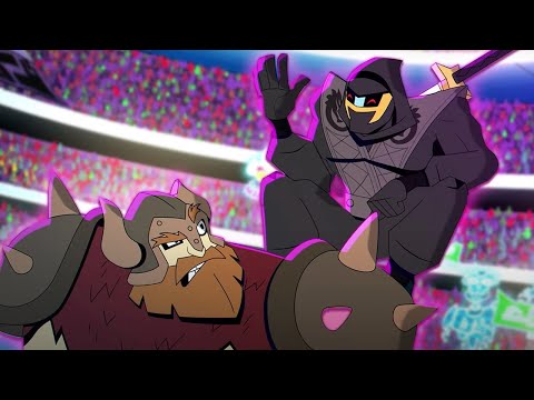 NINJA vs VIKING | AKEDO | Cartoons For Kids | WildBrain Fizz