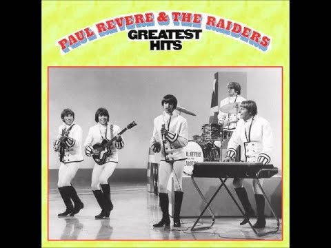 PaulRevere & The Raiders : 1966 : New Orleans