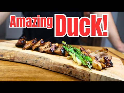KOJI DUCK! How to make easy Japanese BBQ style Duck!