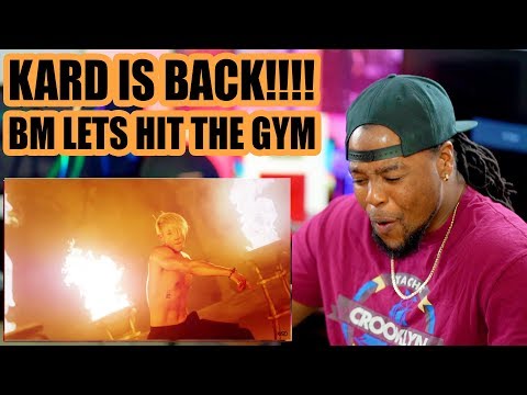 KARD - Bomb Bomb M/V | BM WTF!!! | COMEBACK Reaction!!!
