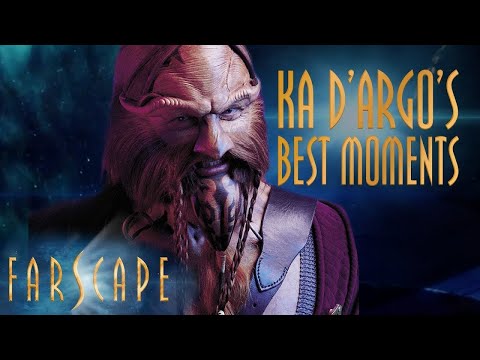 Farscape | D'Argo's Best Moments