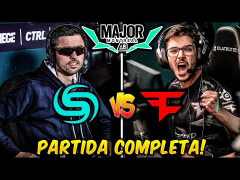 FAZE vs SONIQS SIX MAJOR MONTREAL! - RAZAH VODS