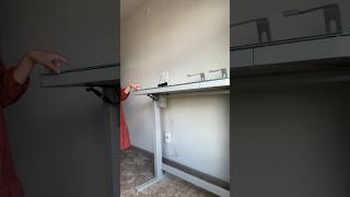 The Costco adjustable desk | Dream Desk 🫀 