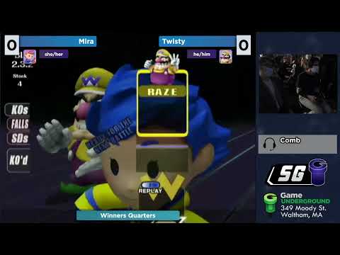 SG 27.16 WQ - Mira (Ness) vs Twisty (Wario)