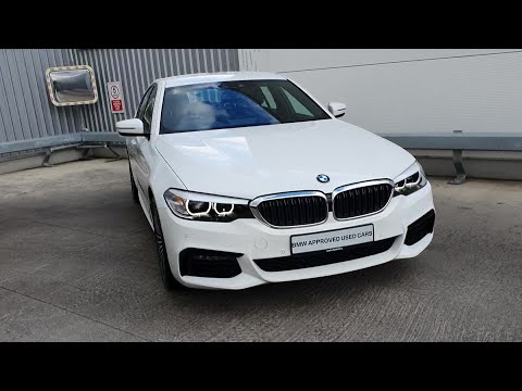 191D4892 - 2019 BMW 5 Series 530e M Sport iPerformance Saloon 41,500