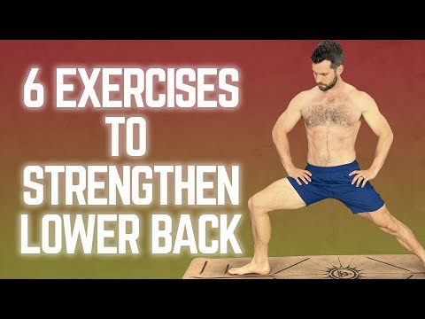 6 Best Exercises for Lower Back Pain | 10-Min Strength and Mobility Routine for Lower Back