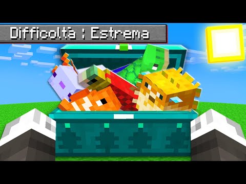 COME FARE UNA FARM DI PESCA SU MINECRAFT