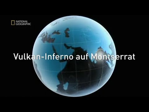45 - Sekunden vor dem Unglück - Vulkan-Inferno auf Montserrat
