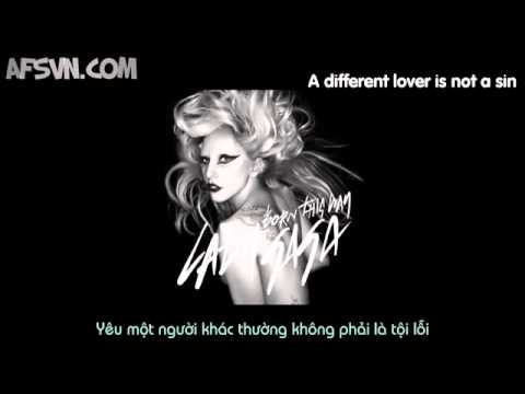 [Vietsub] Born This Way - Lady Gaga lyrics