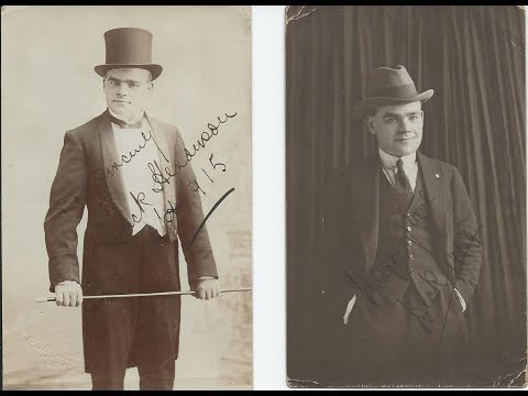 Dick Henderson singing 'I Want A Pie With A Plum In' - 1926