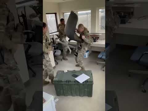 When the flight chief comes