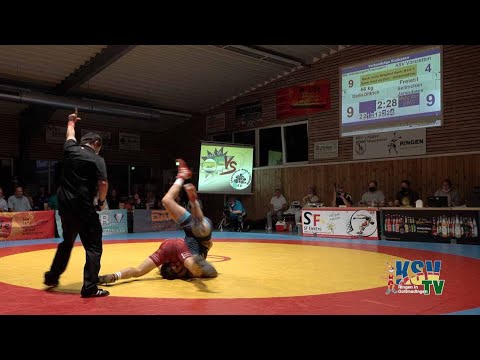 Ringen Sa. 04.09.2021 RHL Gottmadingen-Taisersdorf I  -  ASV Vörstetten / Verbandsliga Südbaden