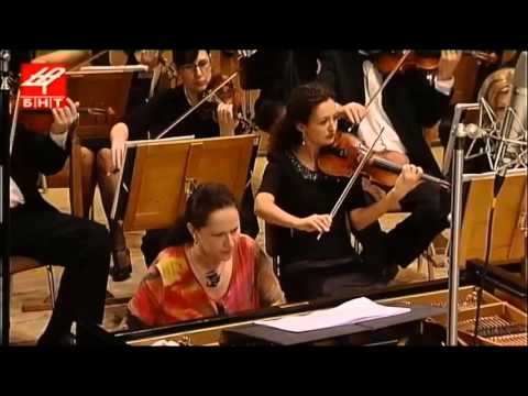 Kamdzhalov conducts Béla Bartók Concerto for Two Pianos, solists: Genova&Dimitrov