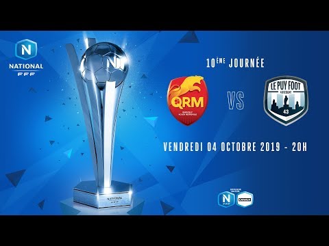 10e journée : QRM - Le Puy Foot I National FFF 2019-2020