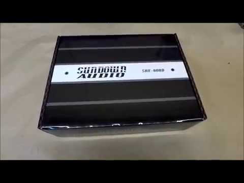 Sundown Audio SAE-600D Amplifier Dyno Test