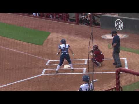 CCS: Softball vs. Georgia Southern 04/04/18