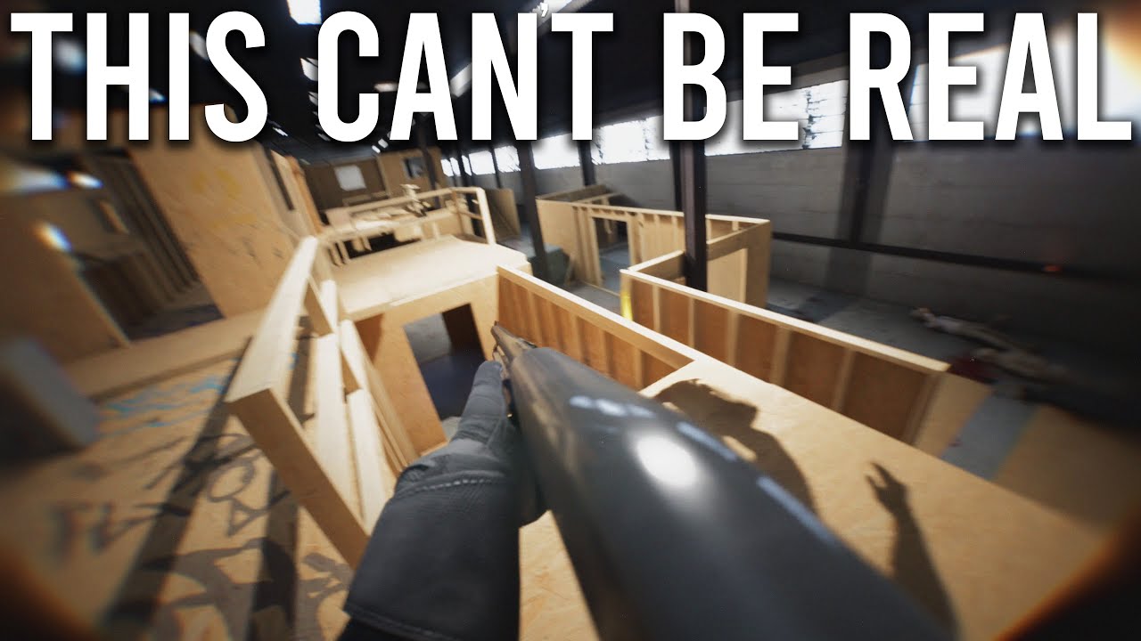 Bodycam (Early Access) guns and motion sickness Games Quarter To